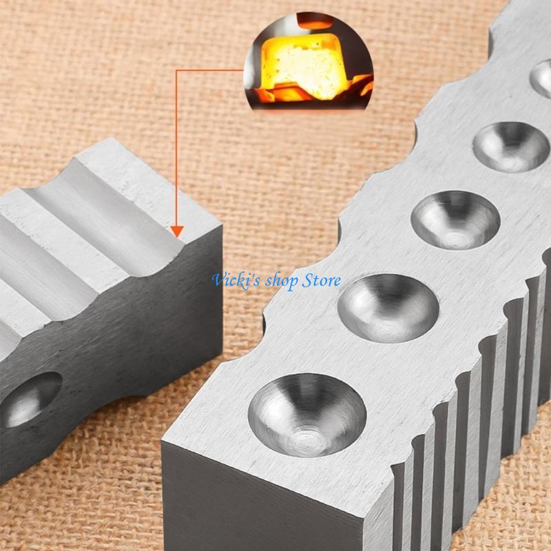 Jewelry Making Machine - Unique Jewelry Carving Tool with Grooves