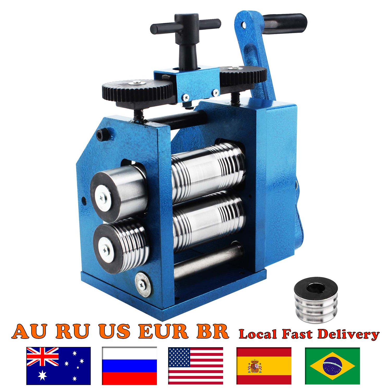 Jewelry Making Machine - Jewelry Rolling Mill Machine Gear Ratio