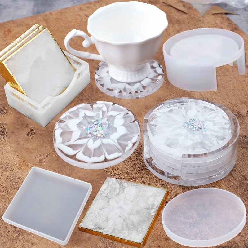 Jewelry Making Workshops - SNASAN Coaster Cup Mat Silicone Mold