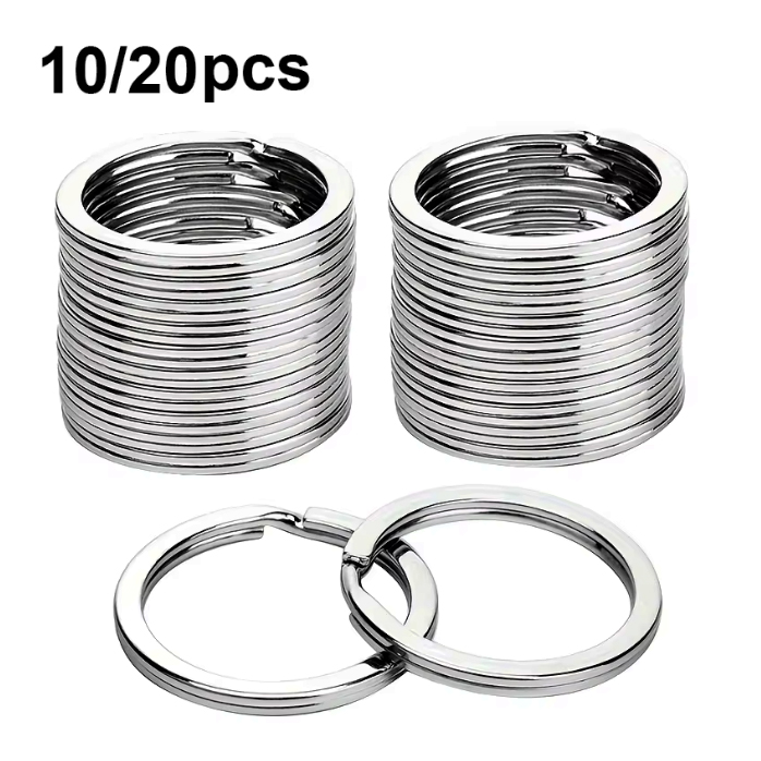 Jewelry Making Kit For Beginners - 10pcs 20pcs 15-50mm Metal Double Loops