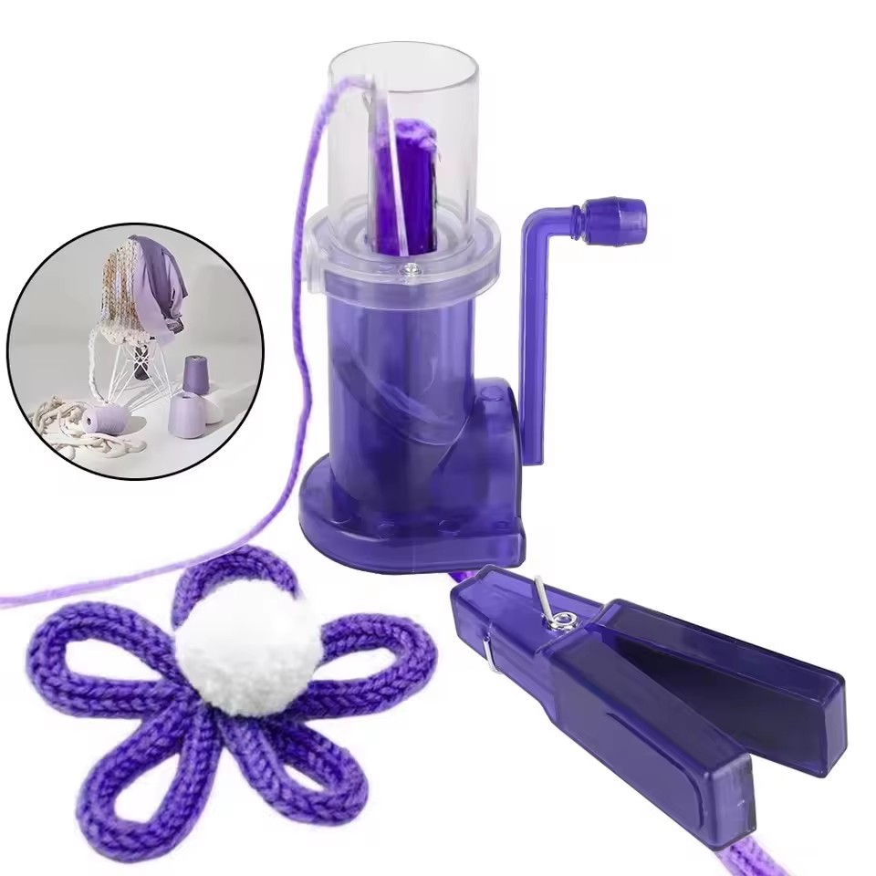 Jewelry Making Workshops - Portable Creative Knitting Machine Hand-Knitted Craft