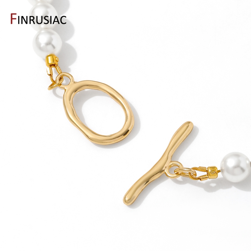 Jewelry Making Articles - 18K Gold Plated Brass Oval/Heart OT