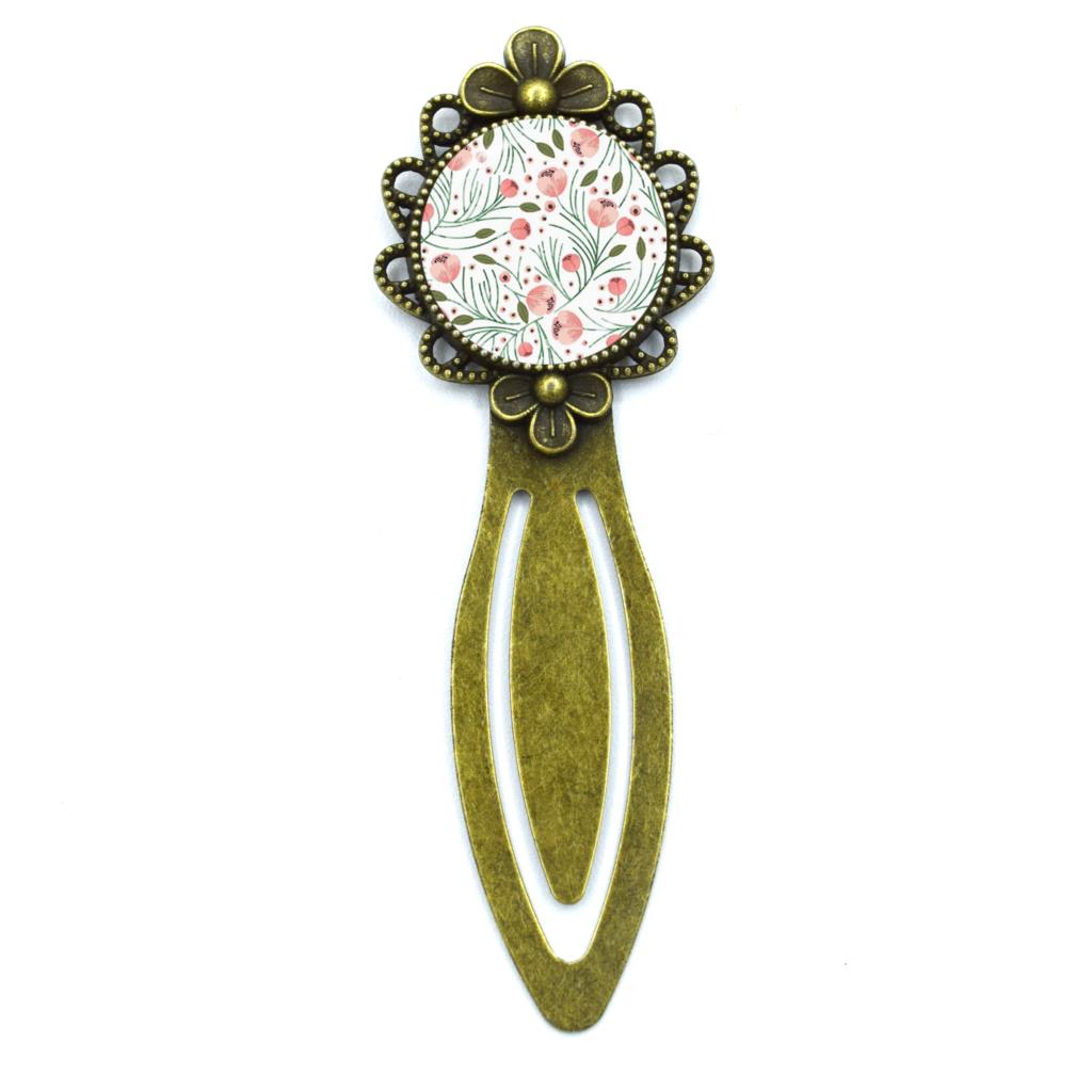 1 Pcs Vintage Metal Floral Boo - Jewelry Making Journal reseña y precio