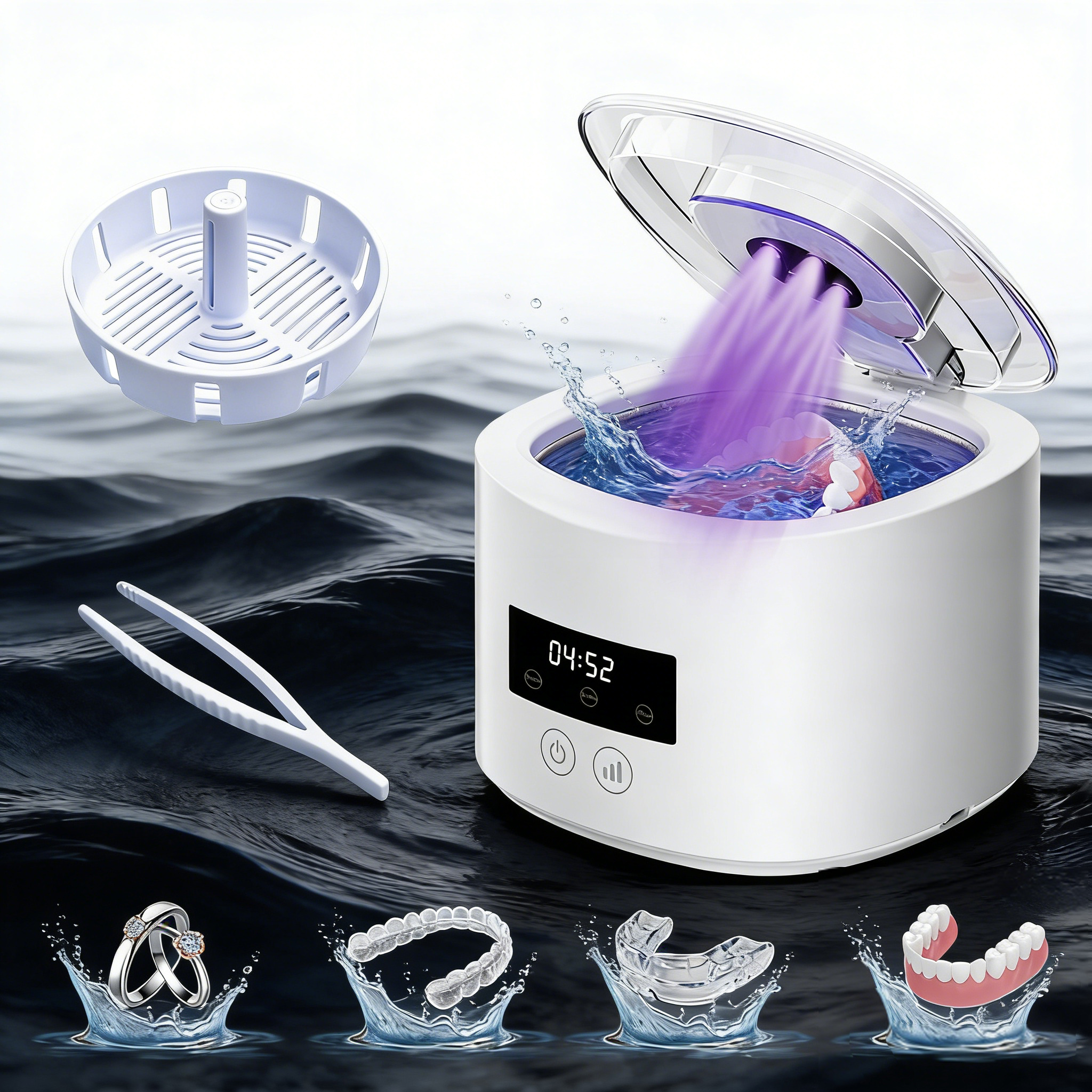 50KHZ USB Rechargeable Ultraso - Jewelry Making Workshops reseña y precio