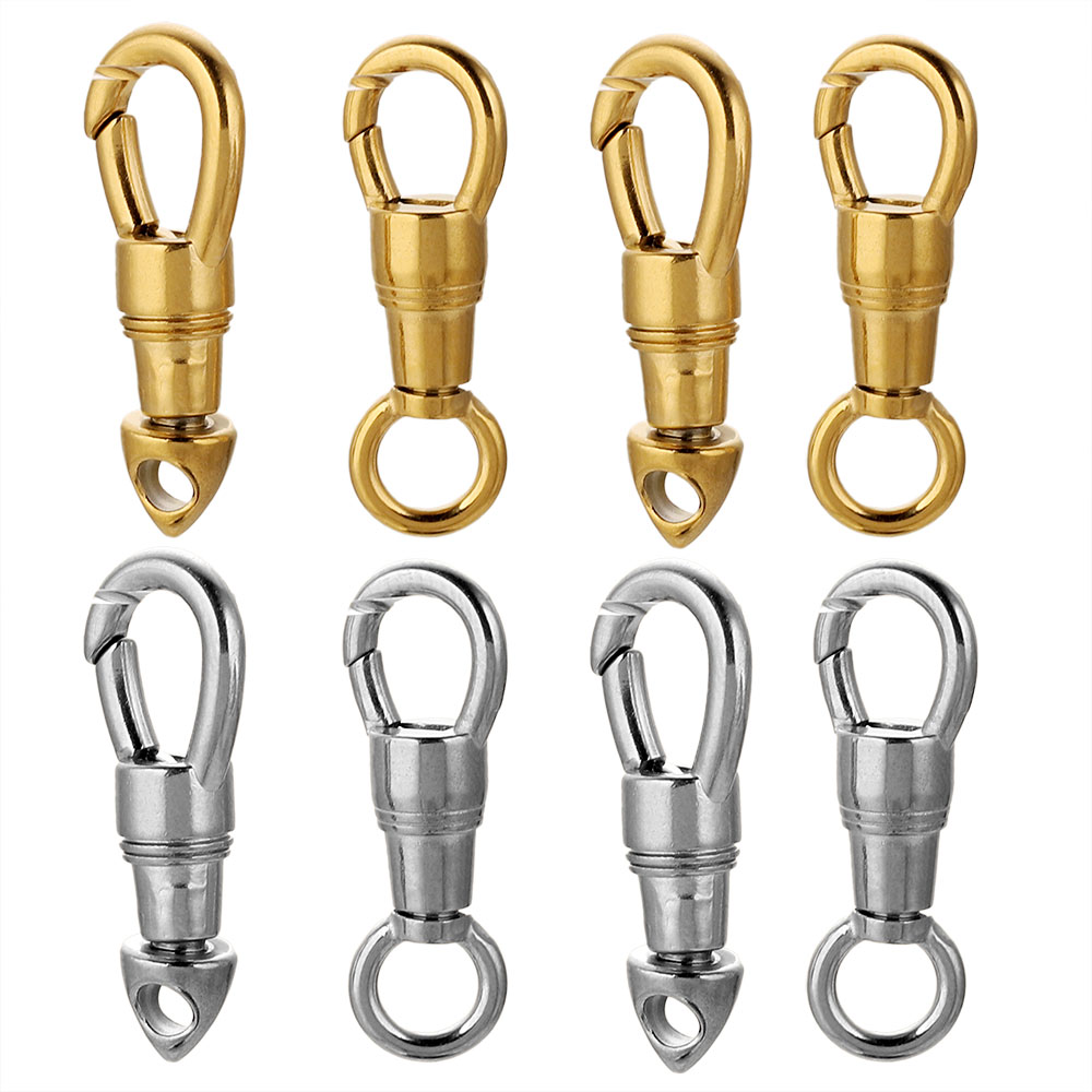 2pcs/lot Stainless Steel Bag K - Jewelry Making Articles reseña y precio