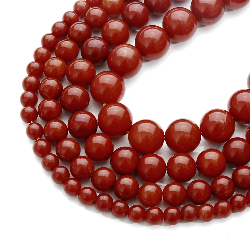 1 Strand Red Carnelian Agate N - Jewelry Making Stones reseña y precio