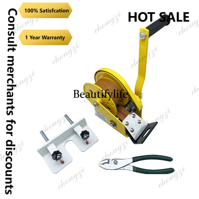 Desktop Small Manual Wire Draw - Jewelry Making Machine reseña y precio