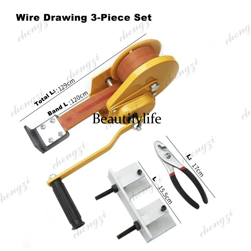 Desktop Small Manual Wire Draw - Jewelry Making Machine reseña y precio
