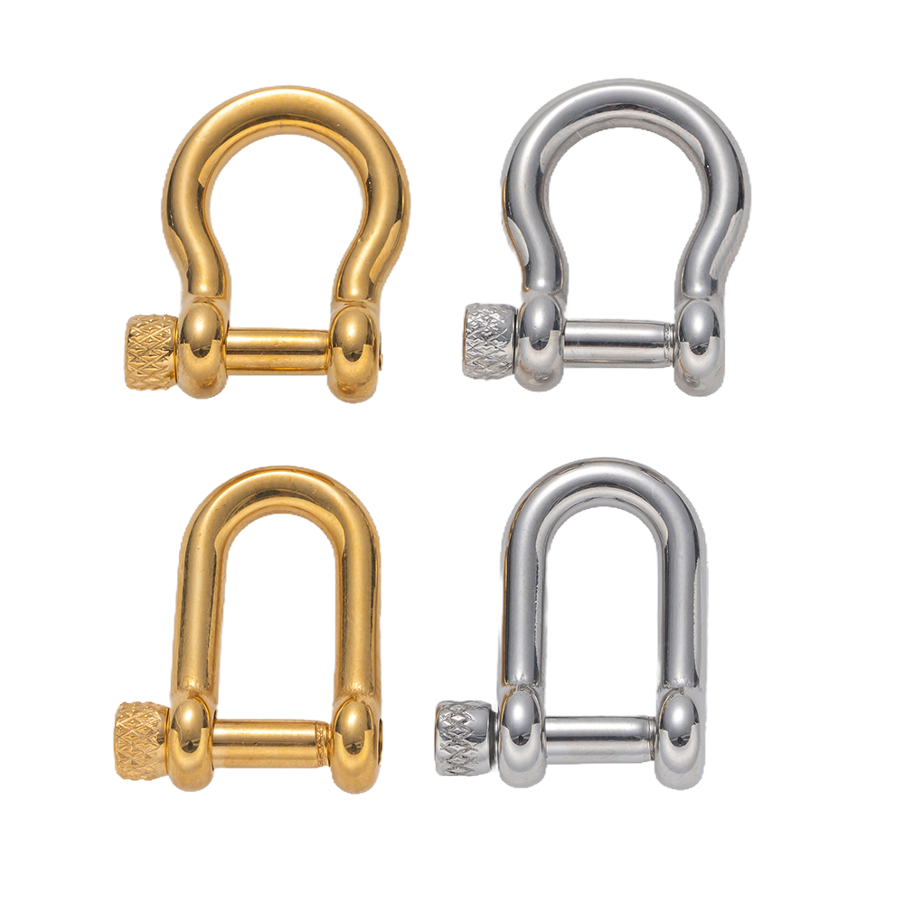 1pcs 304 Stainless Steel D-Rin - Jewelry Making Hoops reseña y precio