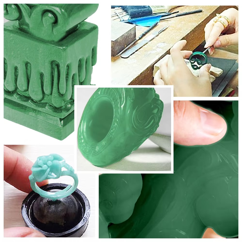 Green Carving Wax Brick 70x90m - Jewelry Making Machine reseña y precio