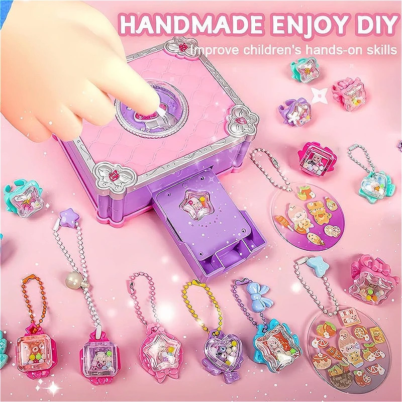 3D Sticker Maker Kit DIY Jewel - Jewelry Making Machine reseña y precio