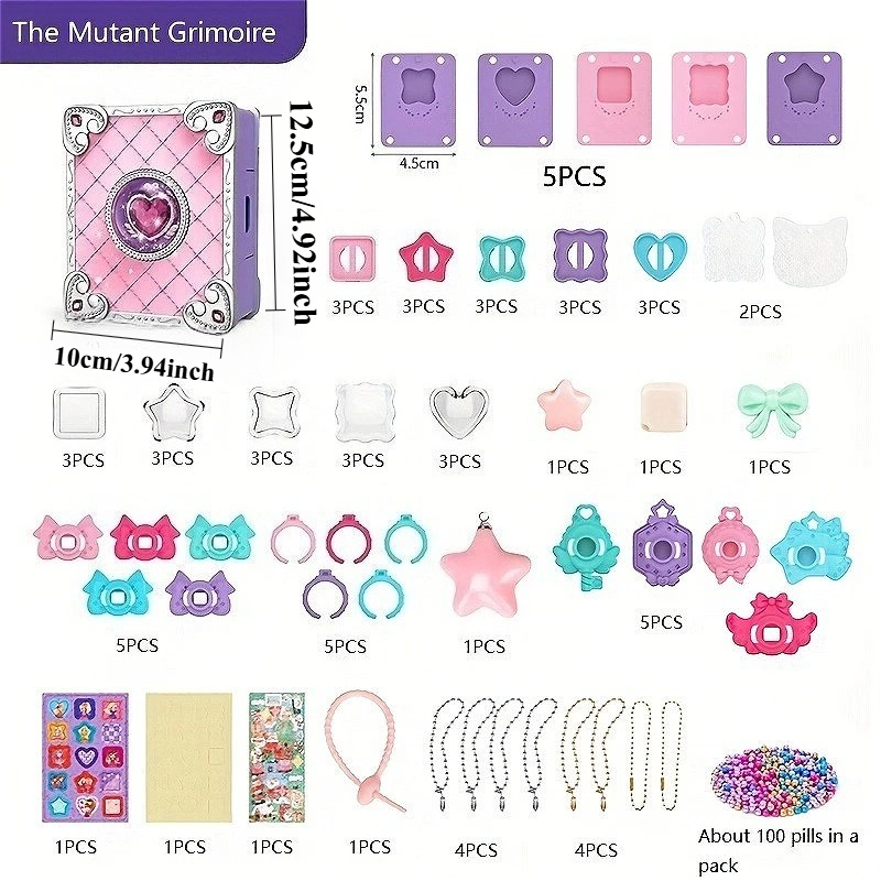3D Sticker Maker Kit DIY Jewel - Jewelry Making Machine reseña y precio