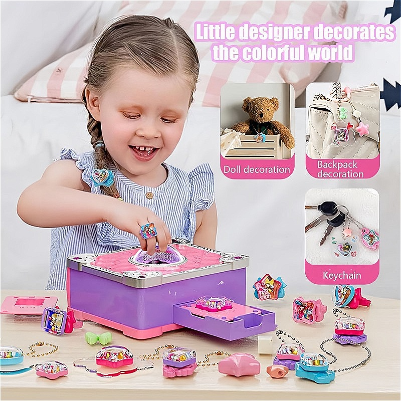 3D Sticker Maker Kit DIY Jewel - Jewelry Making Machine reseña y precio