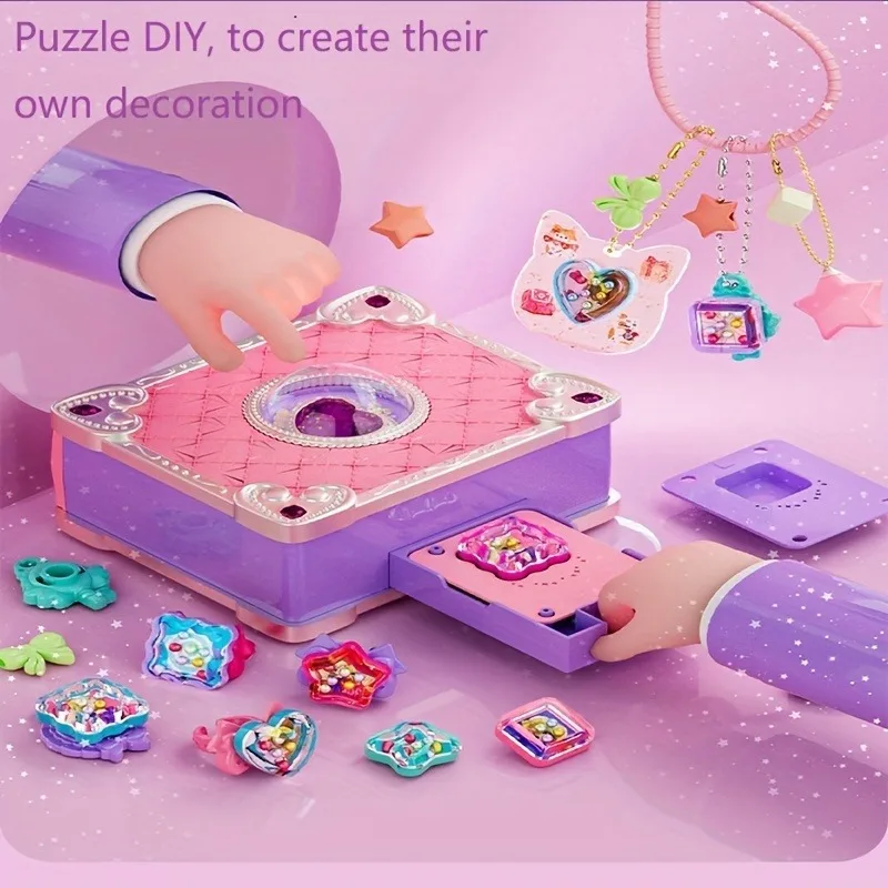 3D Sticker Maker Kit DIY Jewel - Jewelry Making Machine reseña y precio