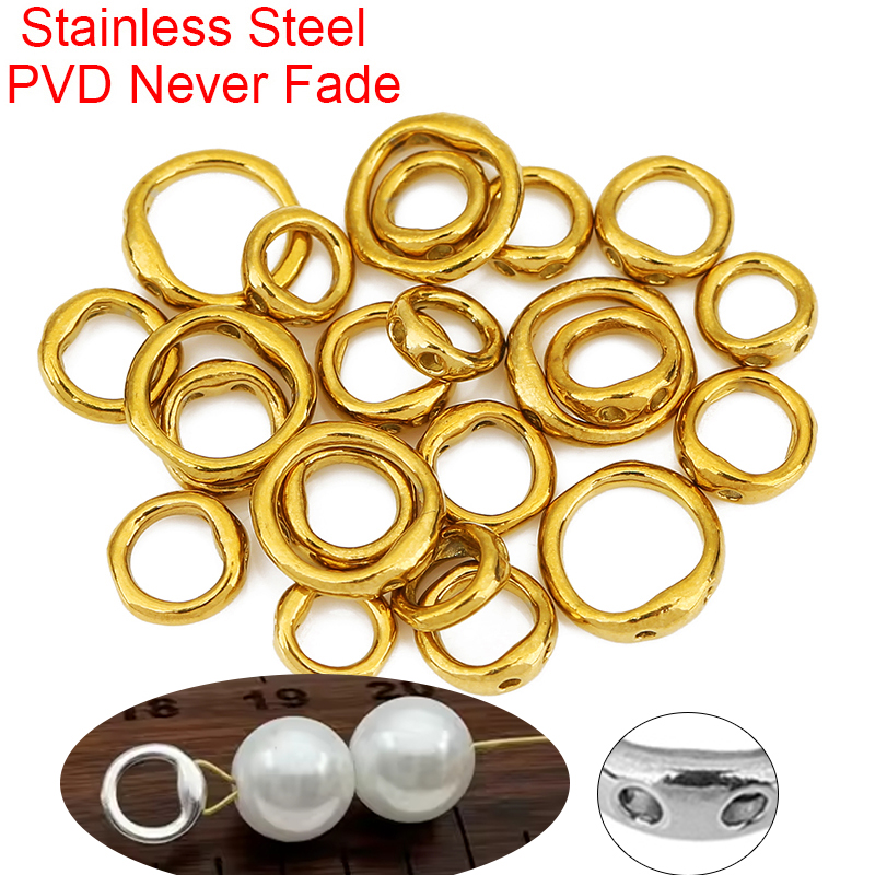 20pcs Stainless Steel Necklace - Jewelry Making Articles reseña y precio