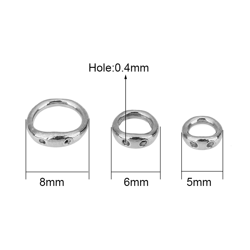 20pcs Stainless Steel Necklace - Jewelry Making Articles reseña y precio