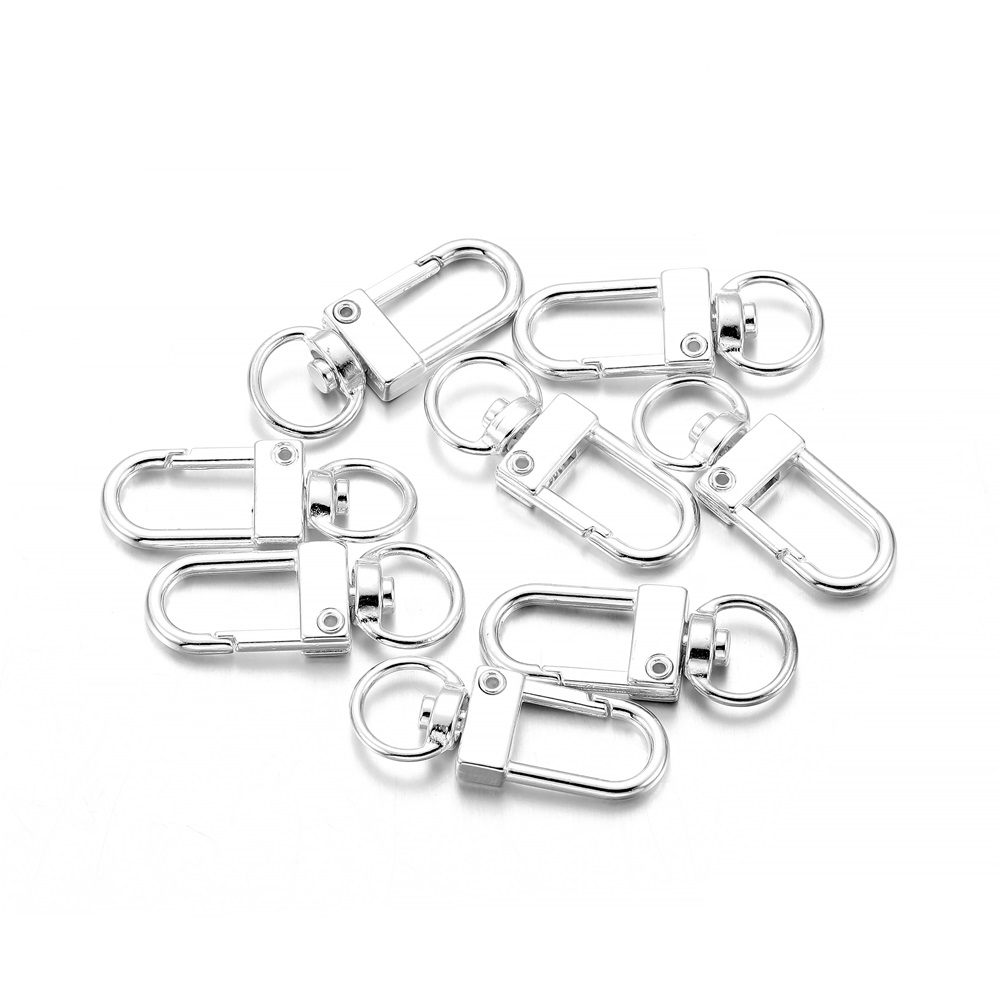 10pcs/pack Rotating Dog Buckle - Jewelry Making Articles reseña y precio
