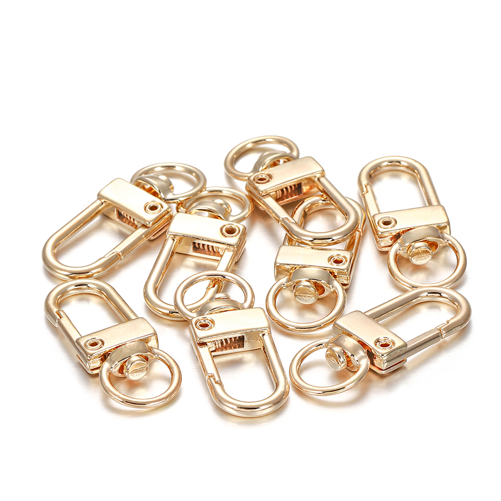 10pcs/pack Rotating Dog Buckle - Jewelry Making Articles reseña y precio