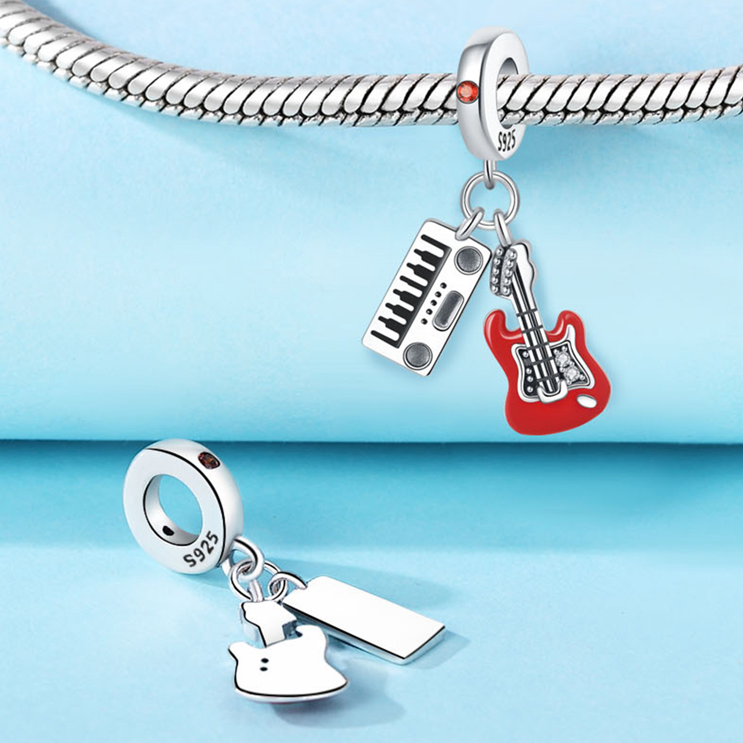 MISEFF S925 Sterling Silver C - Jewelry Making Notes reseña y precio