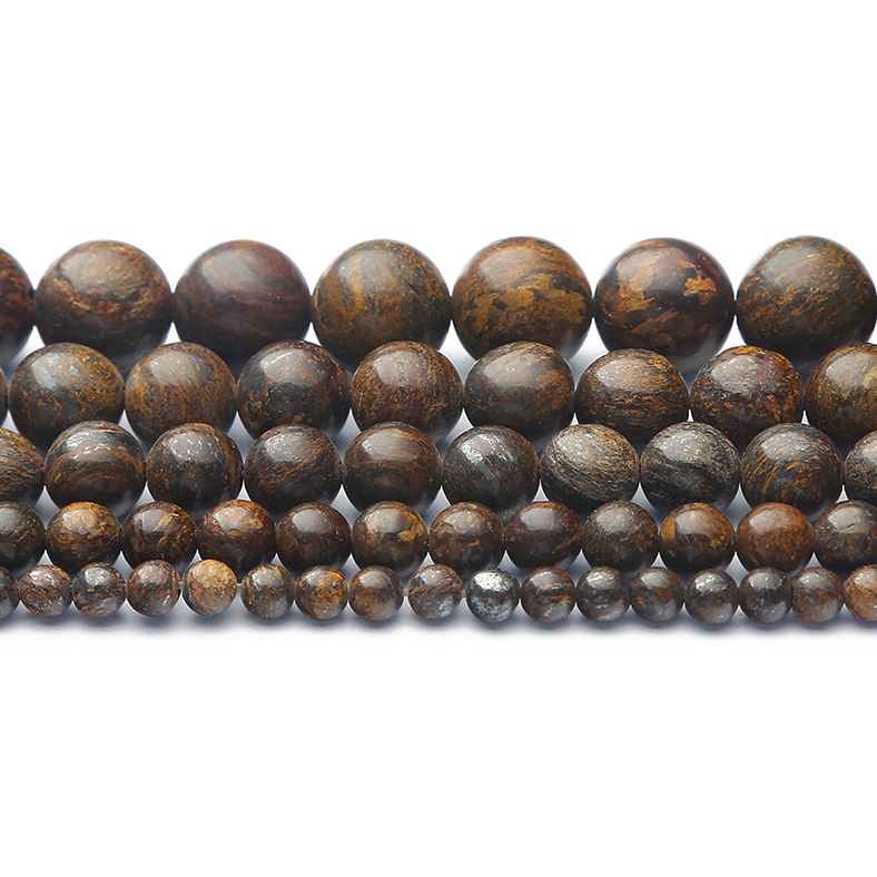 6 8 10mm Natural Stone Grey Ma - Jewelry Making Stones reseña y precio