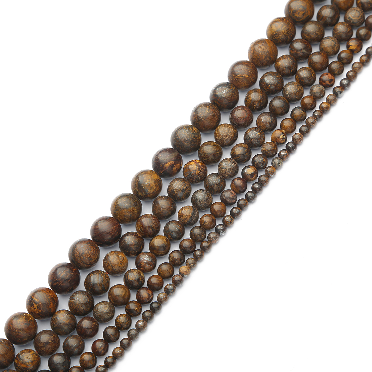 6 8 10mm Natural Stone Grey Ma - Jewelry Making Stones reseña y precio