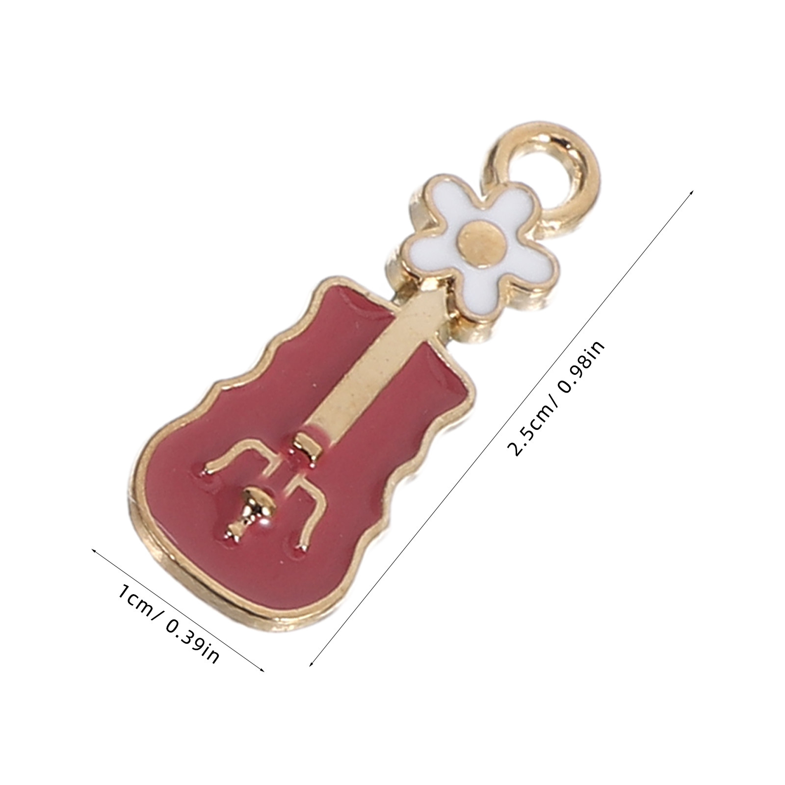 20Pcs Music Note Pendants Enam - Jewelry Making Notes reseña y precio