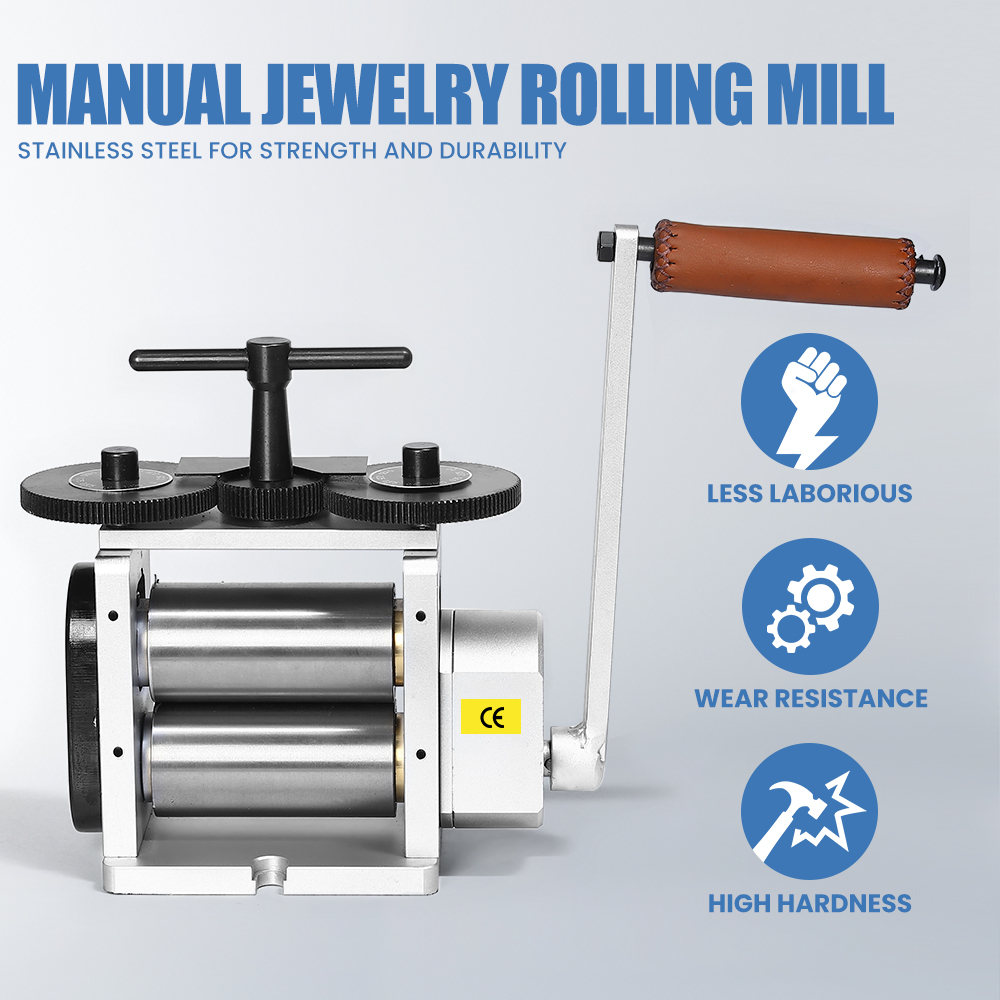 Rolling Mill Jewelry Craft Eng - Jewelry Making In La reseña y precio