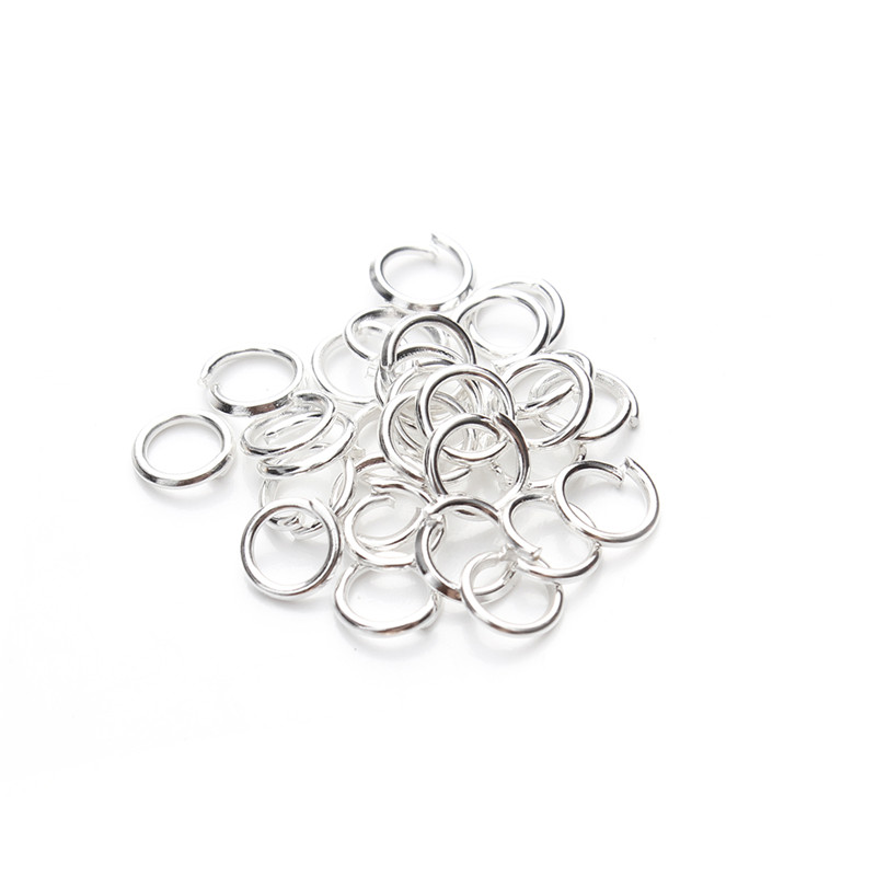 50-200Pcs 3-20mm Open Jump Rin - Jewelry Making Hoops reseña y precio