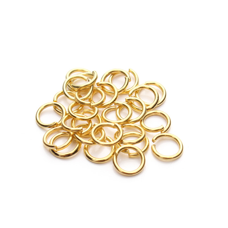 50-200Pcs 3-20mm Open Jump Rin - Jewelry Making Hoops reseña y precio