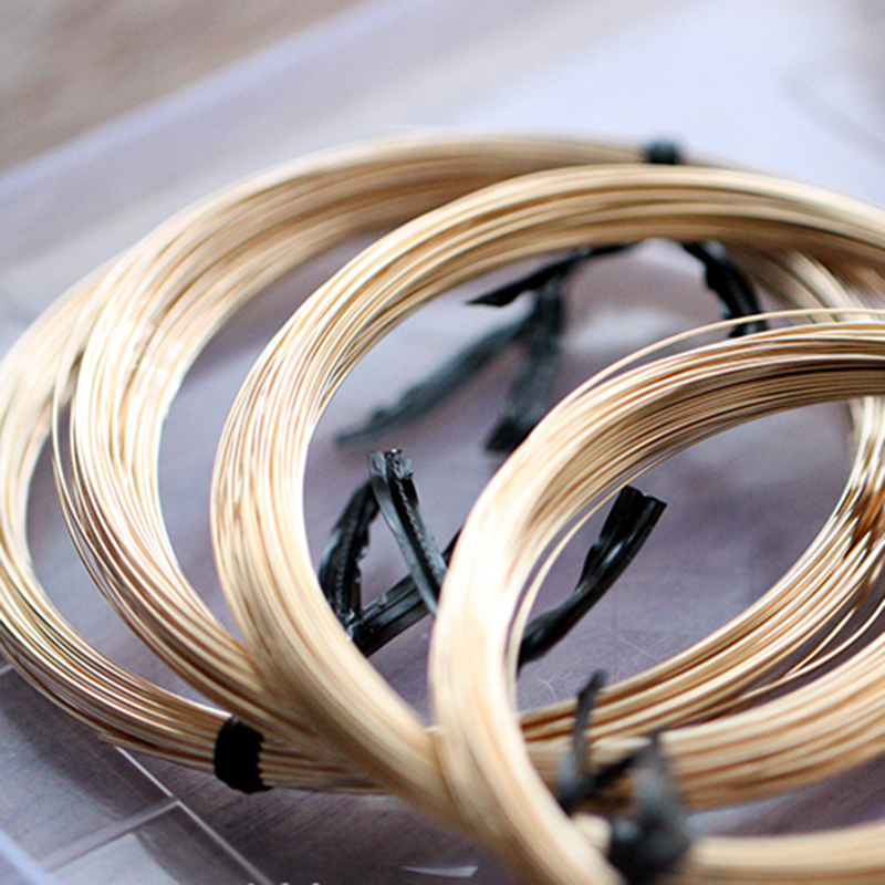 One Meter Half Hard/Dead Soft  - Jewelry Making Thread reseña y precio