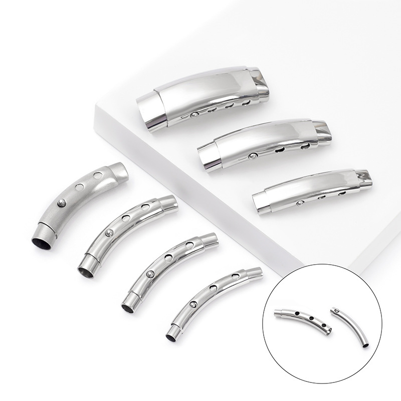 5Pcs Adjustable Stainless Stee - Jewelry Making Articles reseña y precio