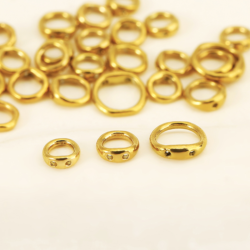 30pcs 5/6/8mm Stainless Steel  - Jewelry Making Articles reseña y precio
