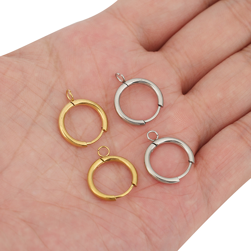 10pcs PVD Never Fade Earrings  - Jewelry Making Articles reseña y precio