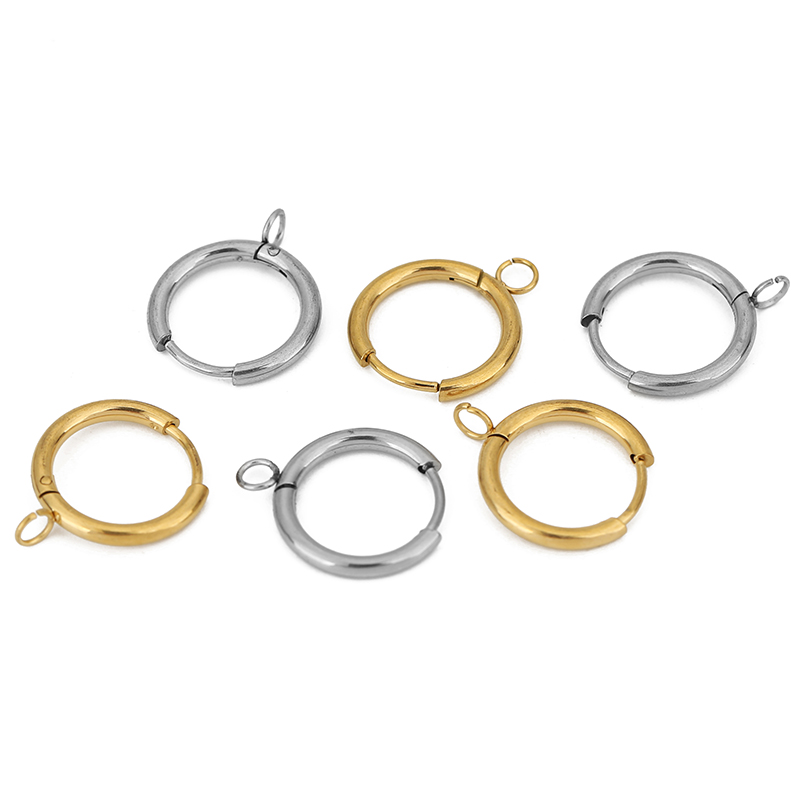 10pcs PVD Never Fade Earrings  - Jewelry Making Articles reseña y precio