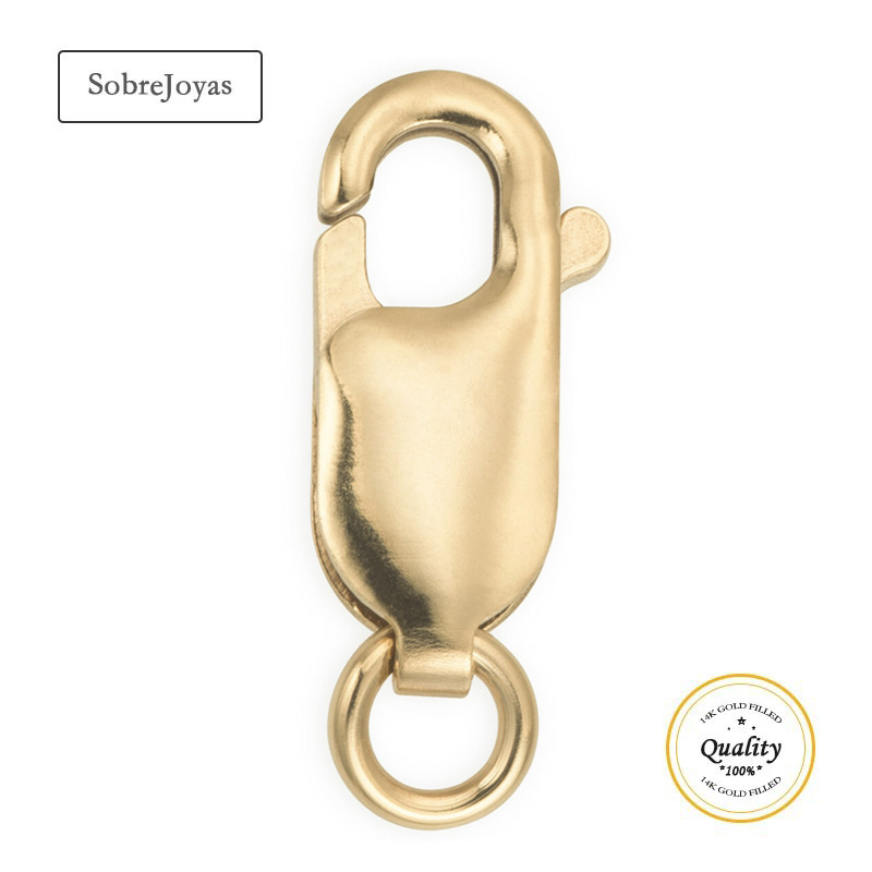 Lobster Clasp 14K Gold Filled  - Jewelry Making Articles reseña y precio