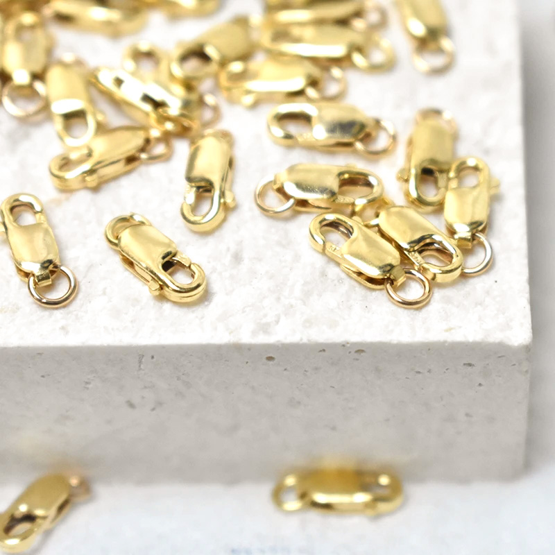 Lobster Clasp 14K Gold Filled  - Jewelry Making Articles reseña y precio