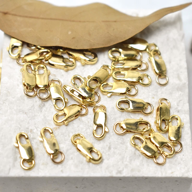 Lobster Clasp 14K Gold Filled  - Jewelry Making Articles reseña y precio