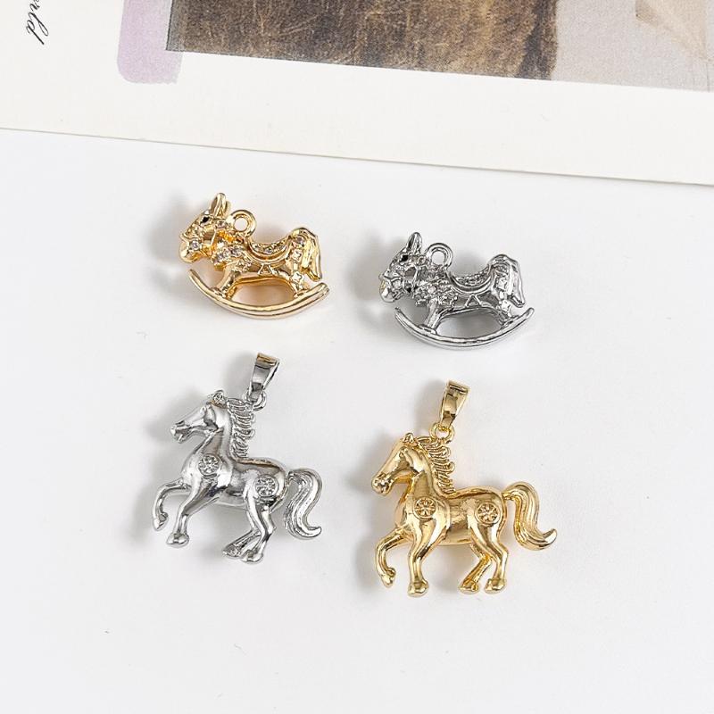 [HS][LA]1PC Pony Pendants Anim - Jewelry Making In La reseña y precio