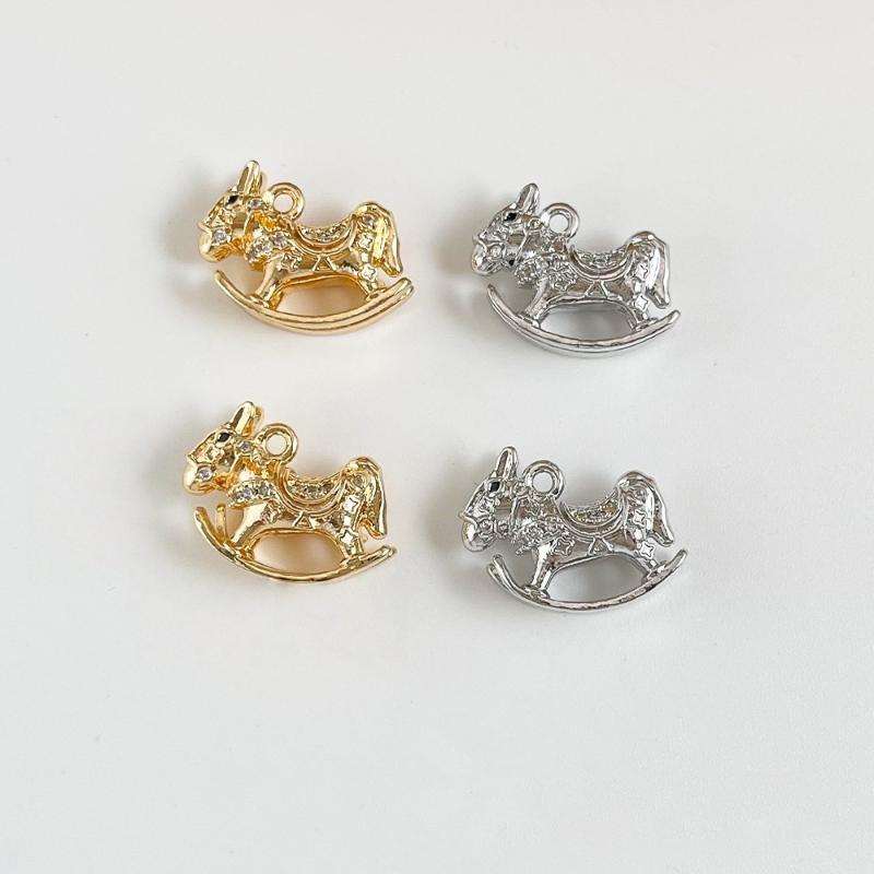 [HS][LA]1PC Pony Pendants Anim - Jewelry Making In La reseña y precio