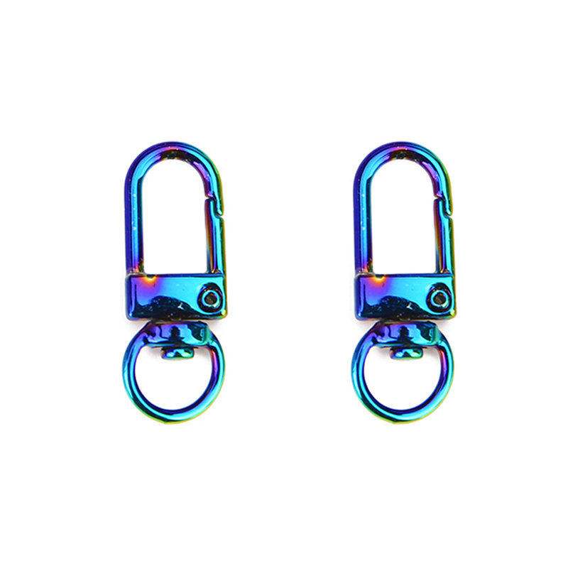 10pcs Metal Alloy Colorful Key - Jewelry Making Hoops reseña y precio