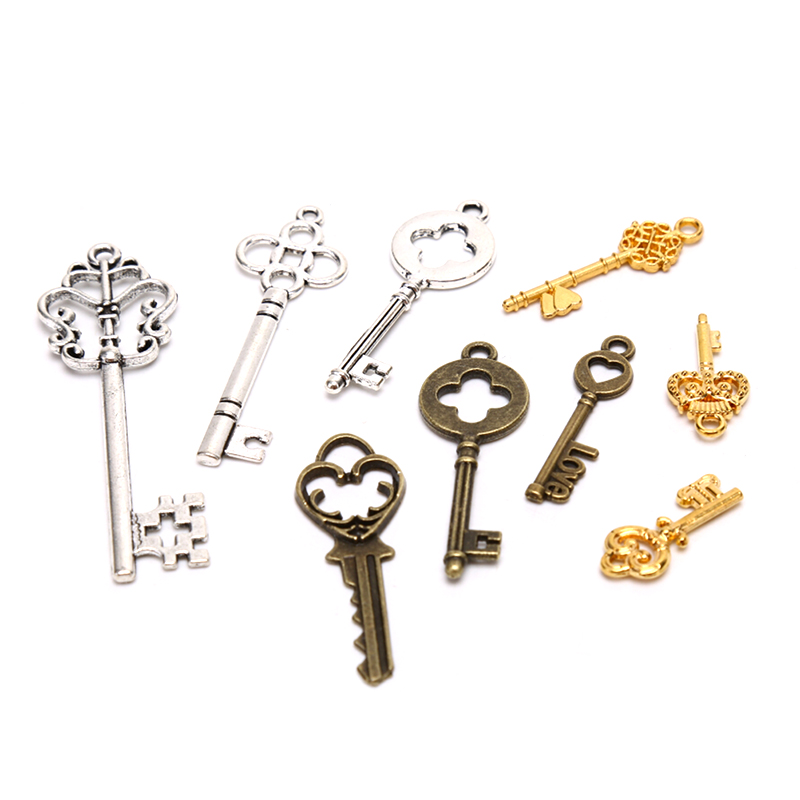 [LA]13Pcs Vintage Metal Mix St - Jewelry Making In La reseña y precio