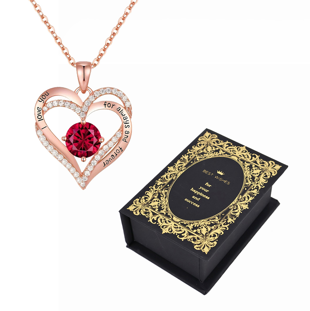 Heart Luxury Pink Pendant Neck - Jewelry Making Journal reseña y precio