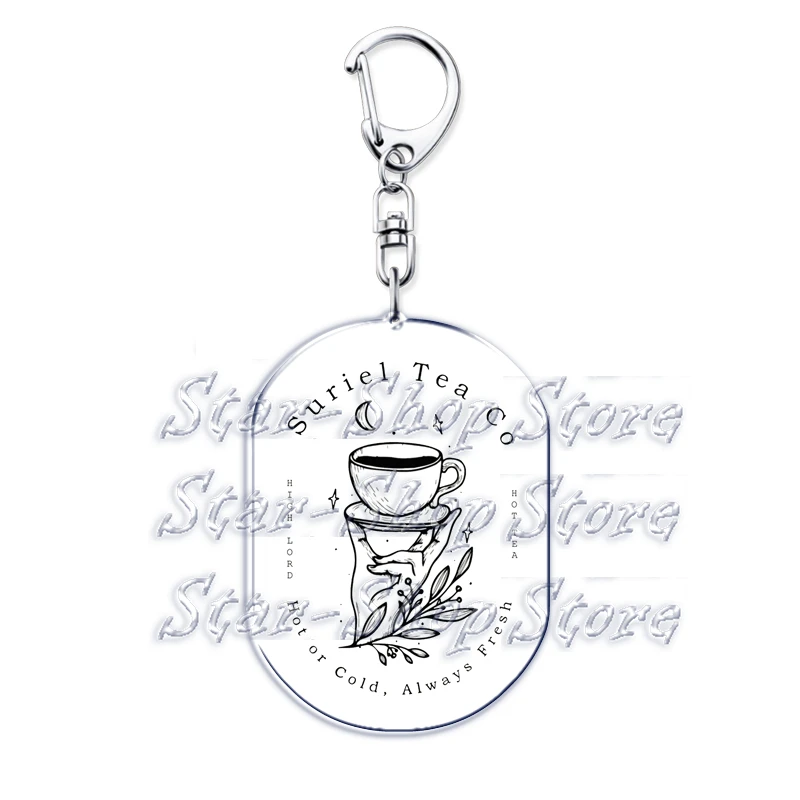 Acotar Books Keychain for Acce - Jewelry Making Journal reseña y precio