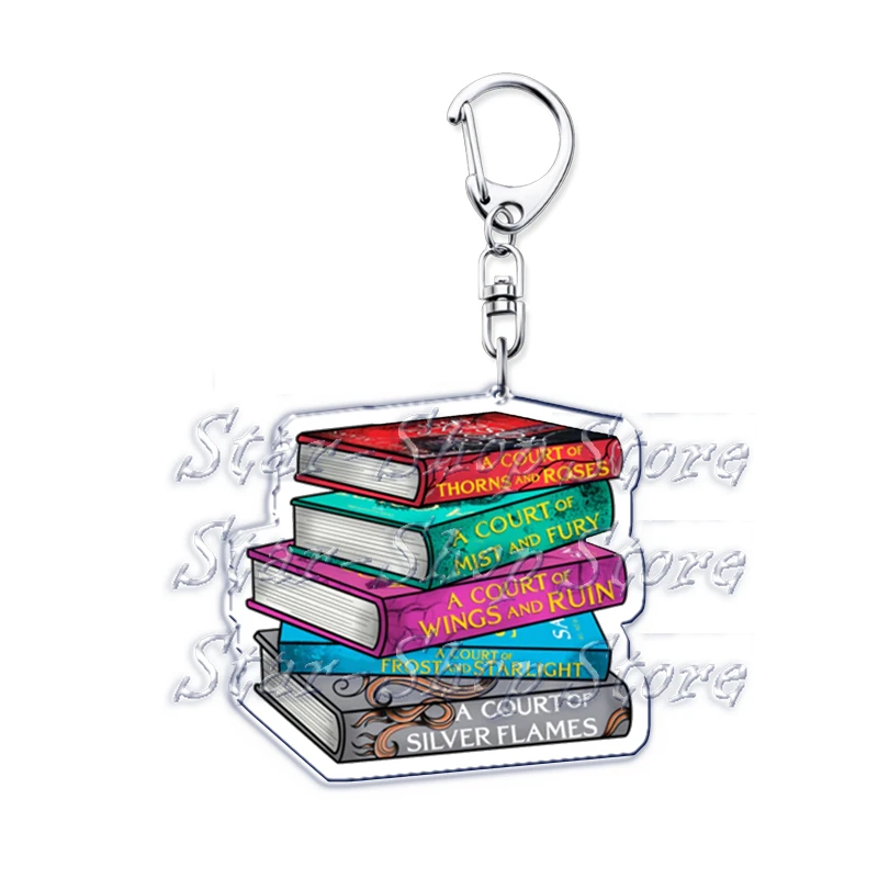 Acotar Books Keychain for Acce - Jewelry Making Journal reseña y precio