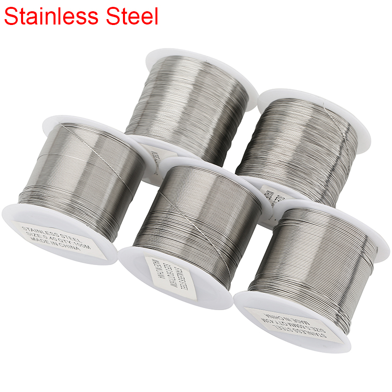 1roll Stainless Steel Beading  - Jewelry Making Thread reseña y precio