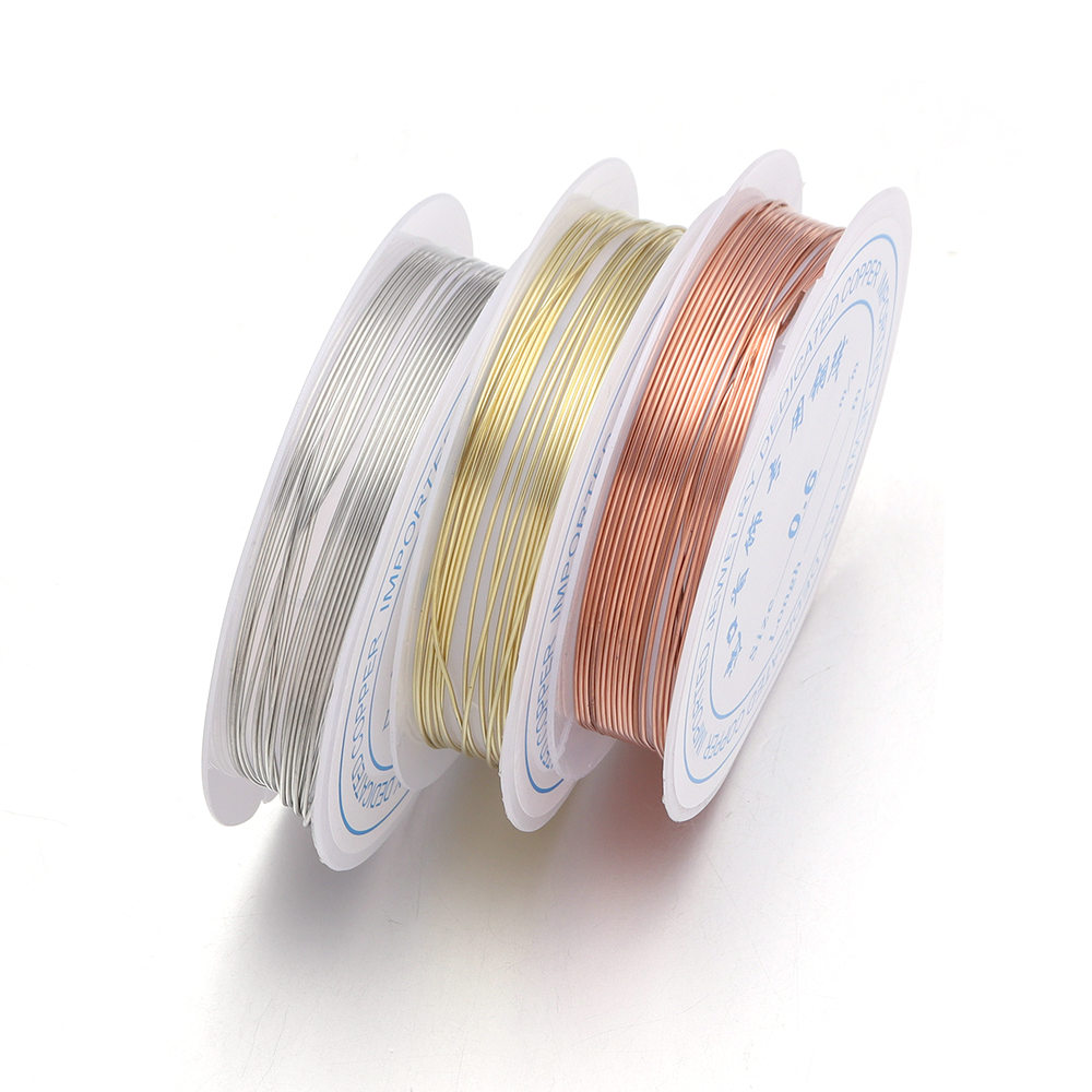 1Roll 0.2/0.25/0.3/0.4/0.5/0.6 - Jewelry Making Thread reseña y precio