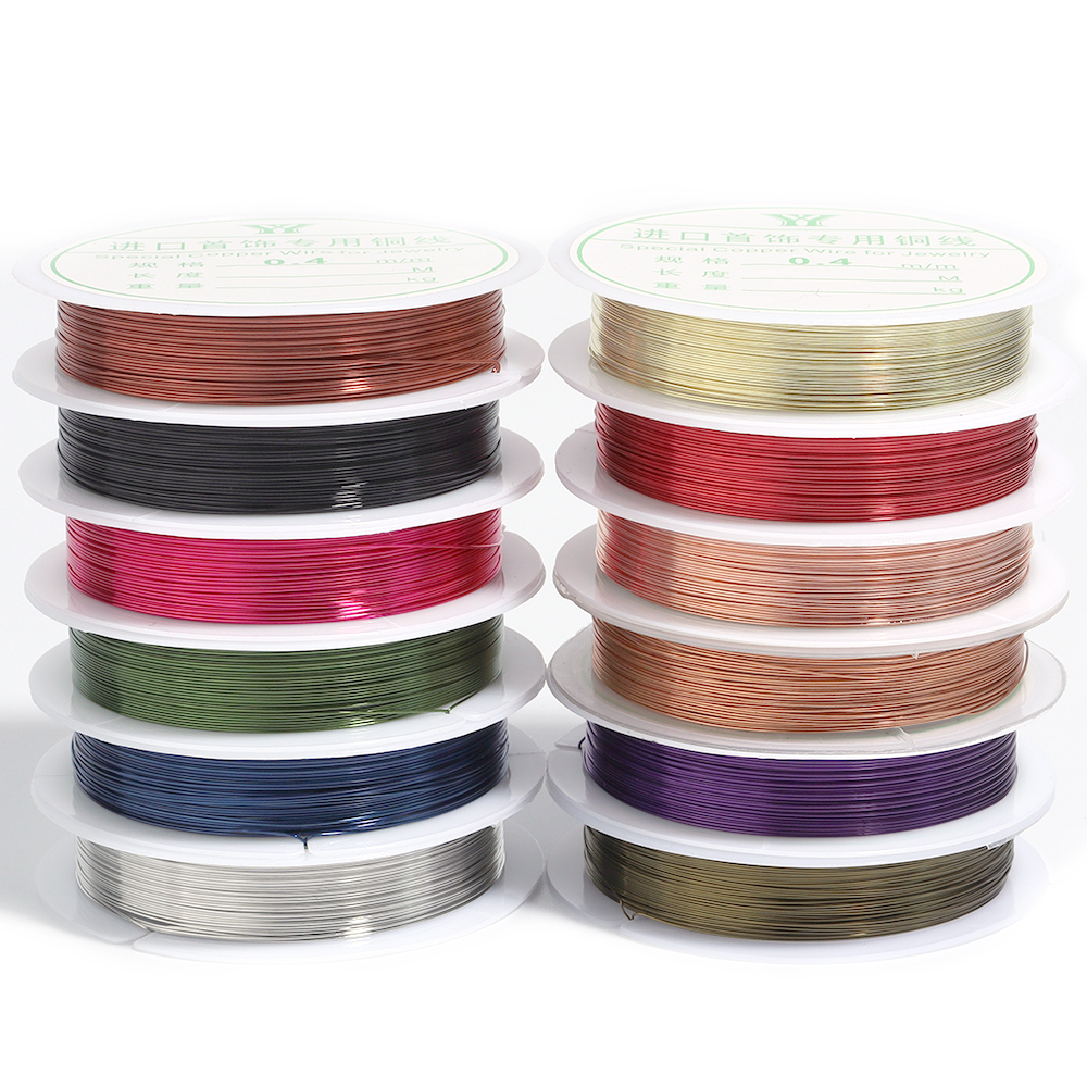 1Roll 0.2/0.25/0.3/0.4/0.5/0.6 - Jewelry Making Thread reseña y precio
