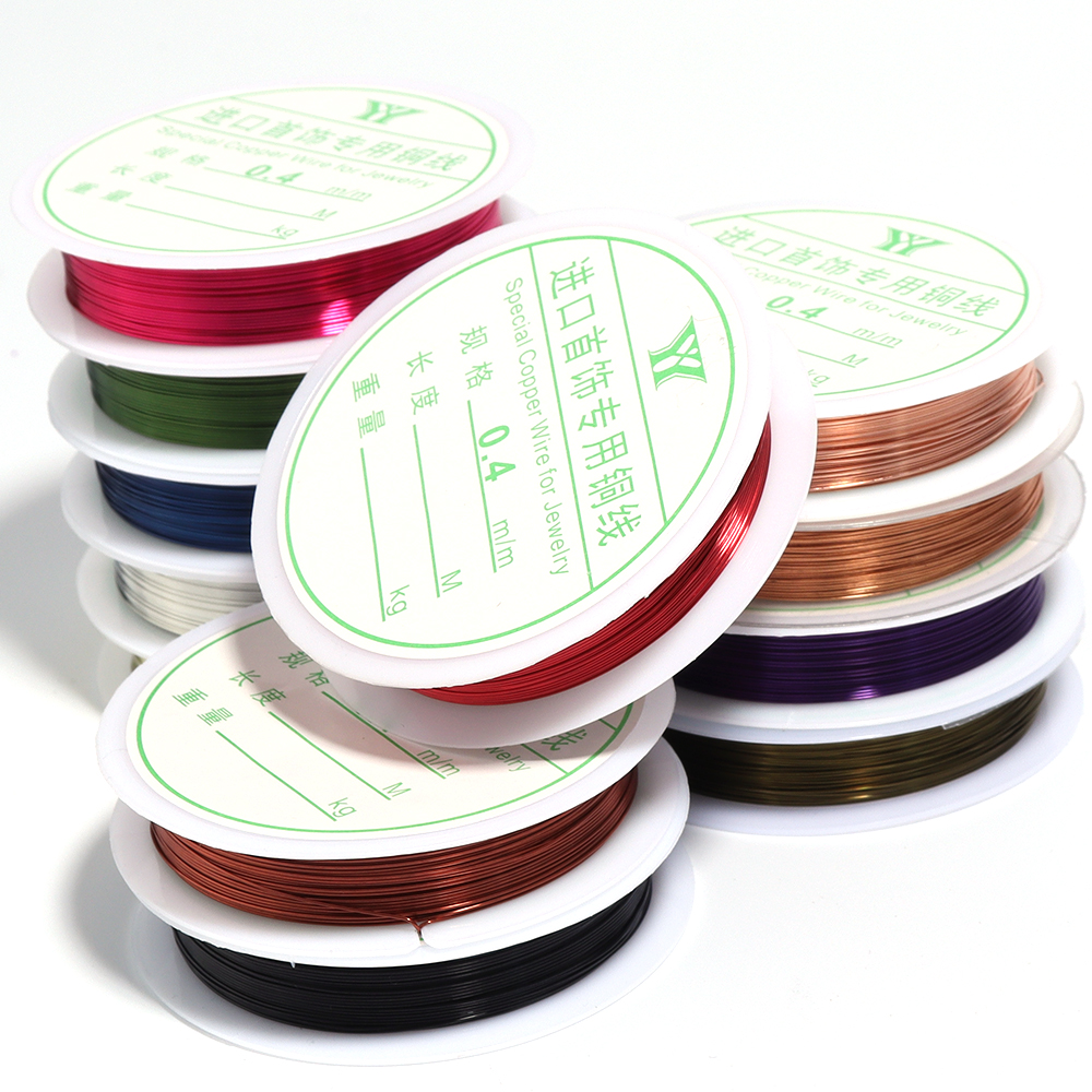1Roll 0.2/0.25/0.3/0.4/0.5/0.6 - Jewelry Making Thread reseña y precio