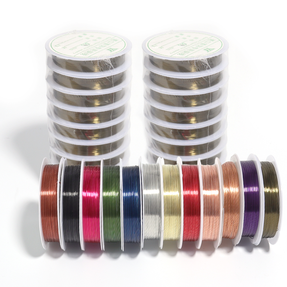 1Roll 0.2/0.25/0.3/0.4/0.5/0.6 - Jewelry Making Thread reseña y precio