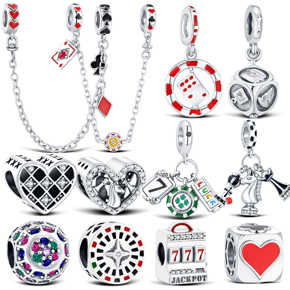 New Sterling Silver Casino Pok - Jewelry Making Machine reseña y precio